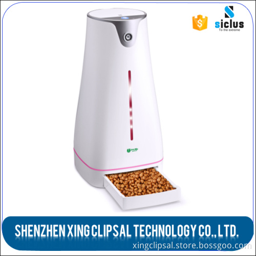 Automatic Smart Pet Feeder For Dogs and Cats with WIFI, Camera, Video